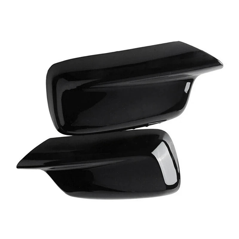 Calotte Specchietti Nero Lucido per BMW Serie 3 E46 2 Porte (1999-2006)