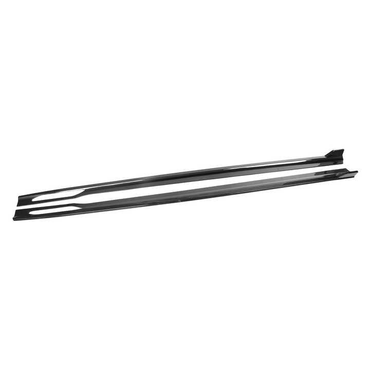 BMW Serie 4 G22 G23 Minigonne Laterali in Carbonio Stile Tk (2020+)