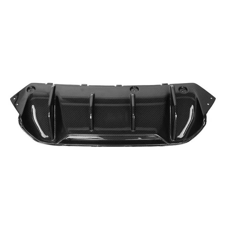 BMW M5 F90 Diffusore Posteriore in Carbonio Prepreg Stile Mp Nero Lucido di OPTIC (2017-2024)