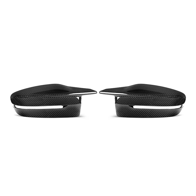Calotte Specchietti M-Style in Carbonio Prepreg per BMW Serie 2/3/4/5 G42/G20/G22/G26/G30 da OPTIC (2017+)