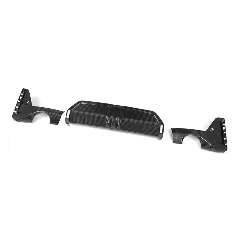 BMW 3 Series LCI G20/G21 M-Sport Pre-Preg Dry Carbon Fibre Mp Style Rear Diffuser By OPTIC (2023+)