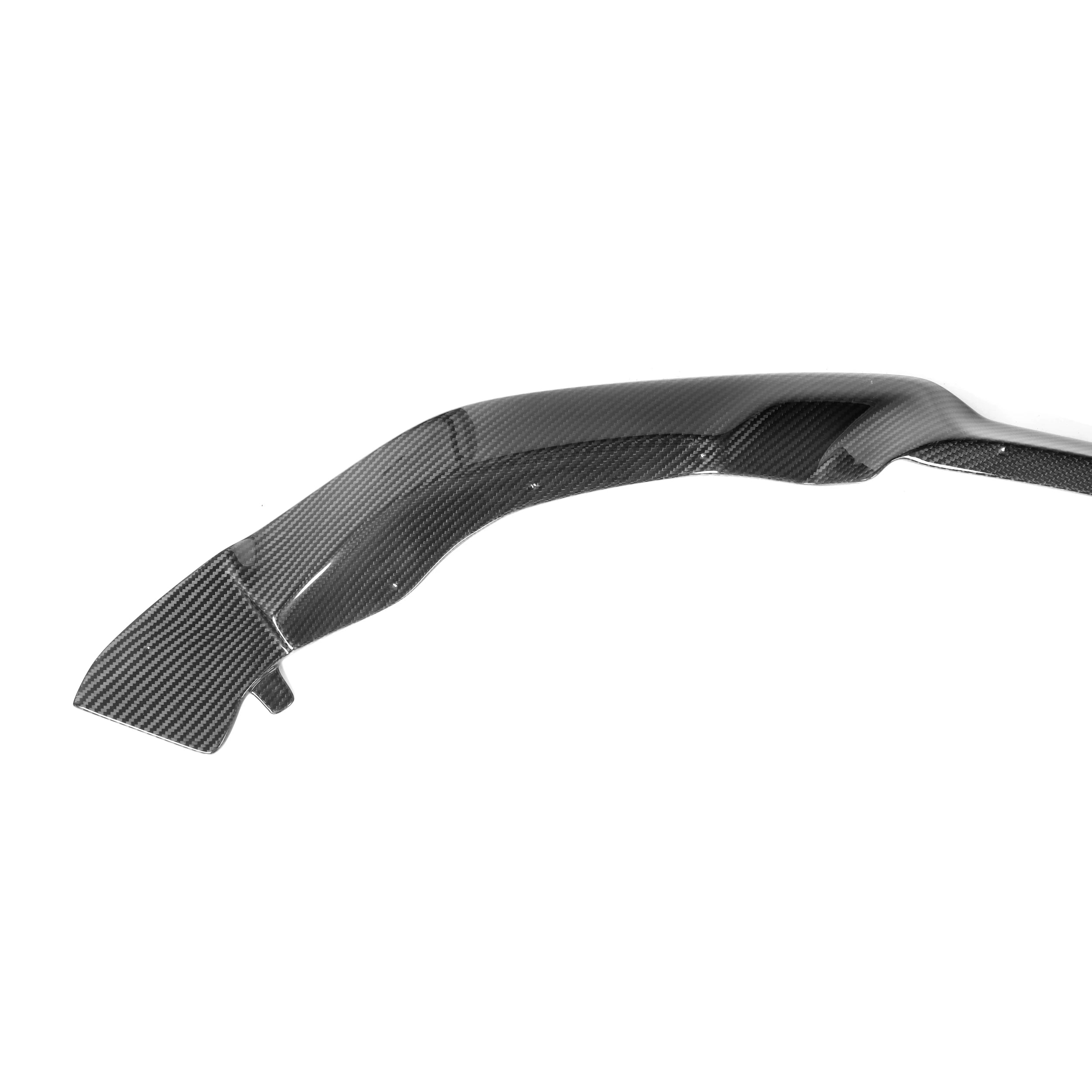 BMW M3 F80 / M4 F82 F83 Lip Anteriore Stile CS in Carbonio Prepreg da OPTIC (2014-2019)