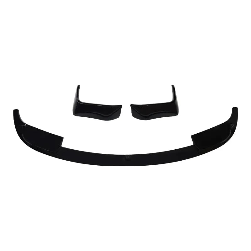 BMW M3 F80 / M4 F82 F83 Gloss Black MP Style Front Lip Splitter (2014-2019)