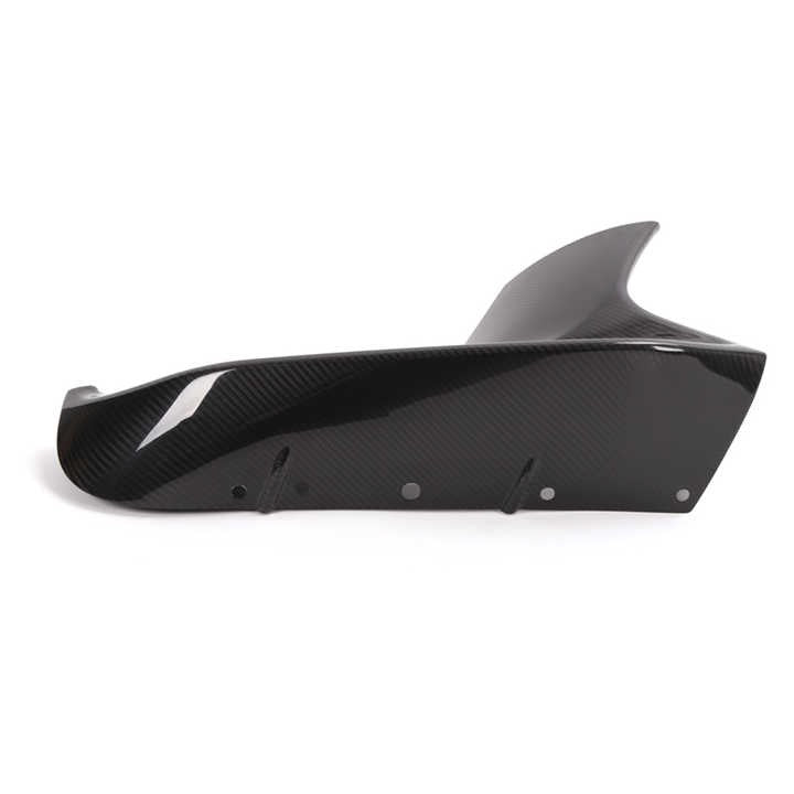BMW M5 F90 Pre-Preg Dry Carbon Fibre Mp Style Front Lip Splitter Wings By OPTIC (2017-2020)