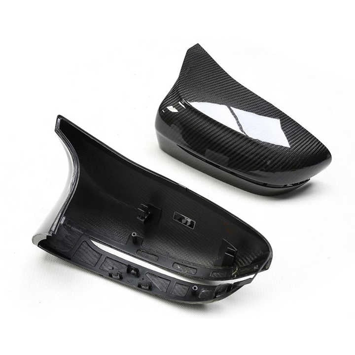 Calotte Specchietti M-Style in Carbonio Prepreg per BMW M5 F90 di OPTIC (2017-2023)
