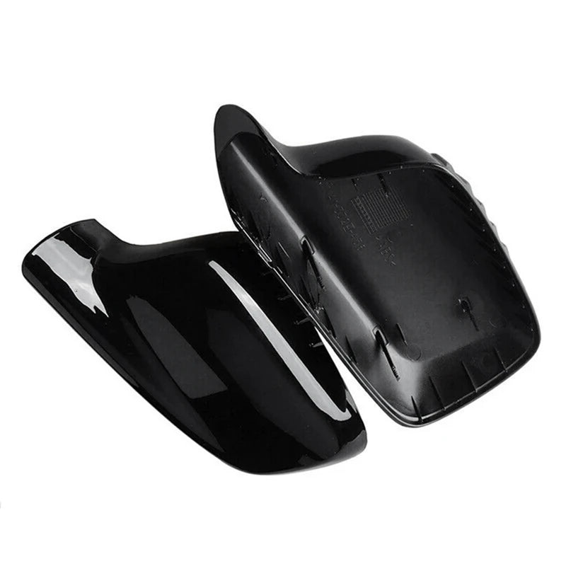 Calotte Specchietti Nero Lucido per BMW Serie 3 E46 2 Porte (1999-2006)