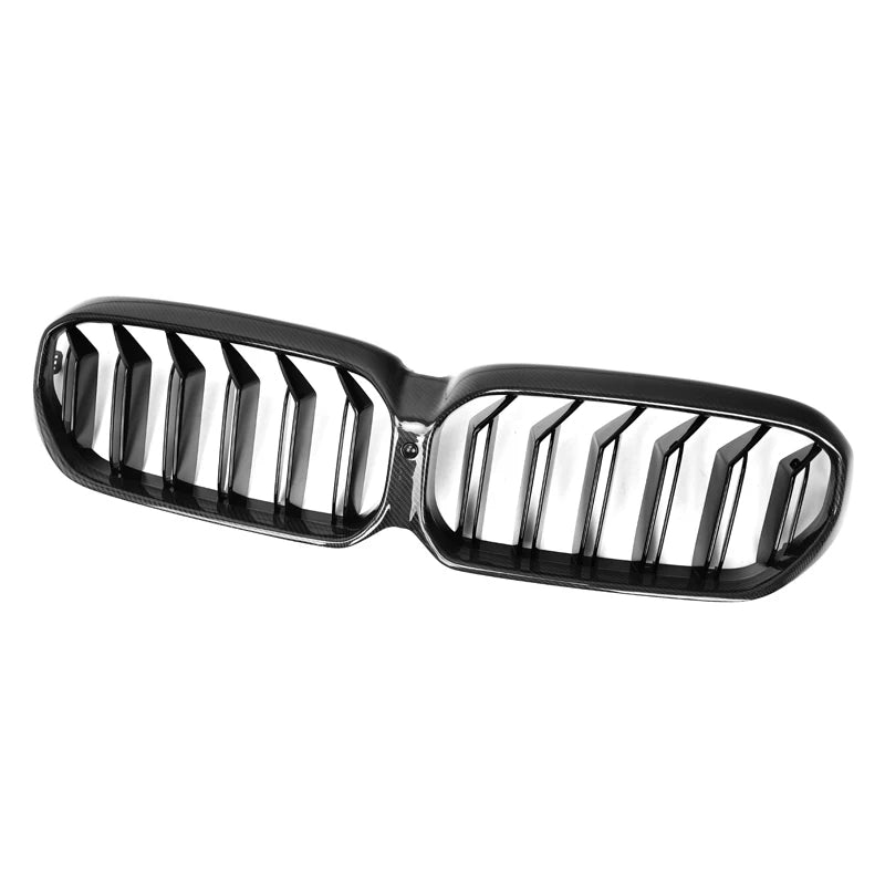 BMW Serie 5 G30 & M5 F90 LCI Griglia Doppia Barra in Carbonio (2021-2023)