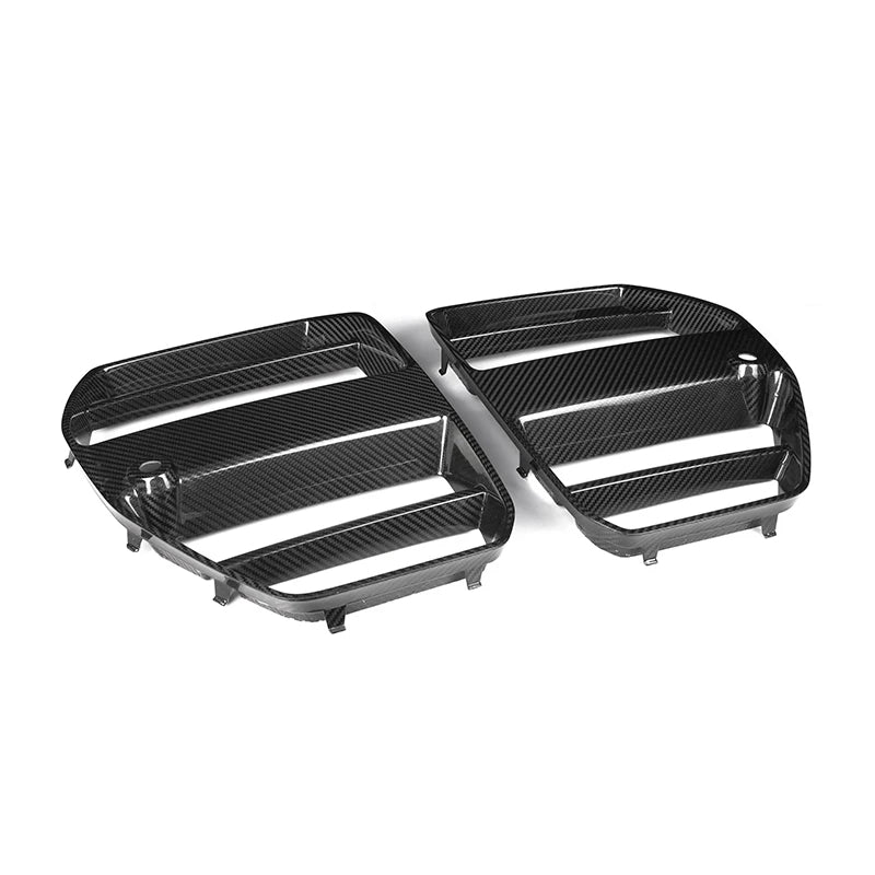 BMW M3 / M4 G80/G81/G82/G83 Griglia Anteriore GT in Carbonio Prepreg Secco di OPTIC (2021+)