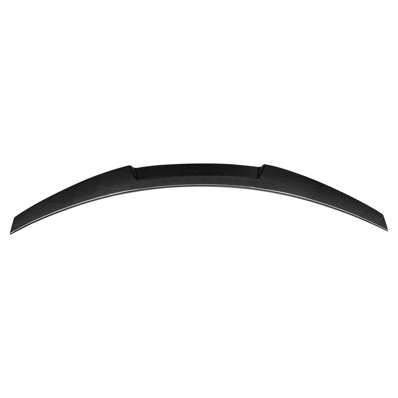 BMW 5 Series G30 / M5 F90 Pre-Preg Dry Carbon Fibre M4 Style Rear Spoiler By OPTIC (2017-2023)