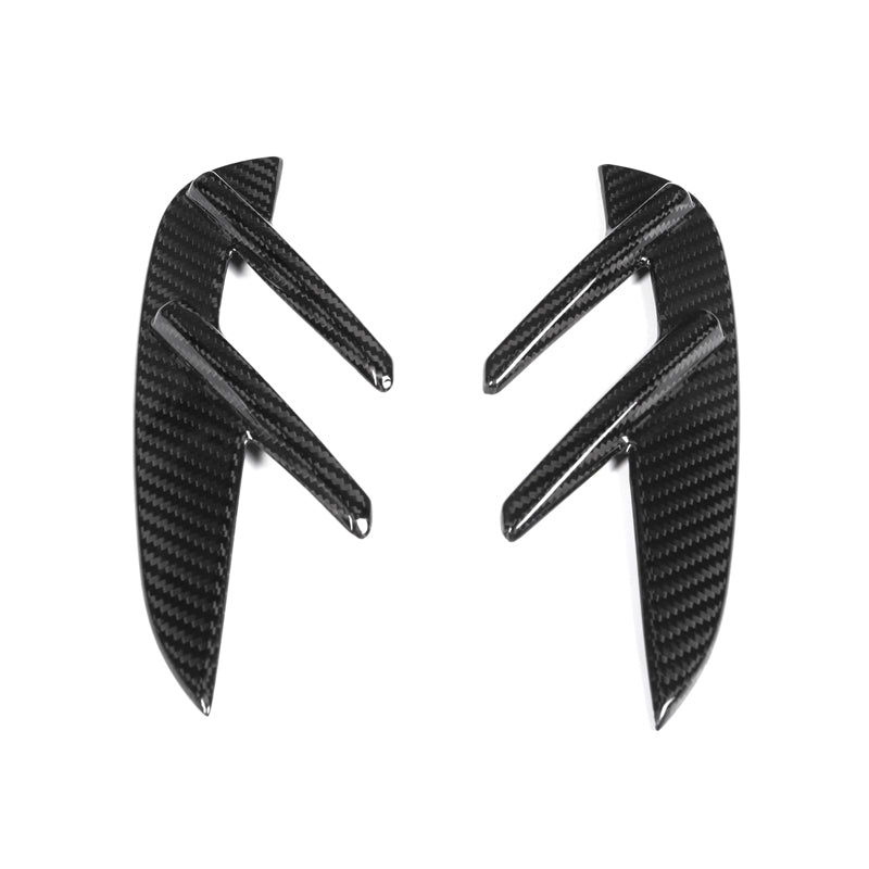 BMW M3 / M4 G80/G81/G82/G83 Finitura Laterale Parafango in Carbonio Prepreg by OPTIC (2021+)