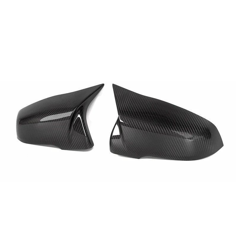 Calotte Specchietti M-Style Prepreg Carbonio Secco per BMW Serie 1/2 F40/F44/G29/J29 di OPTIC (2019+)