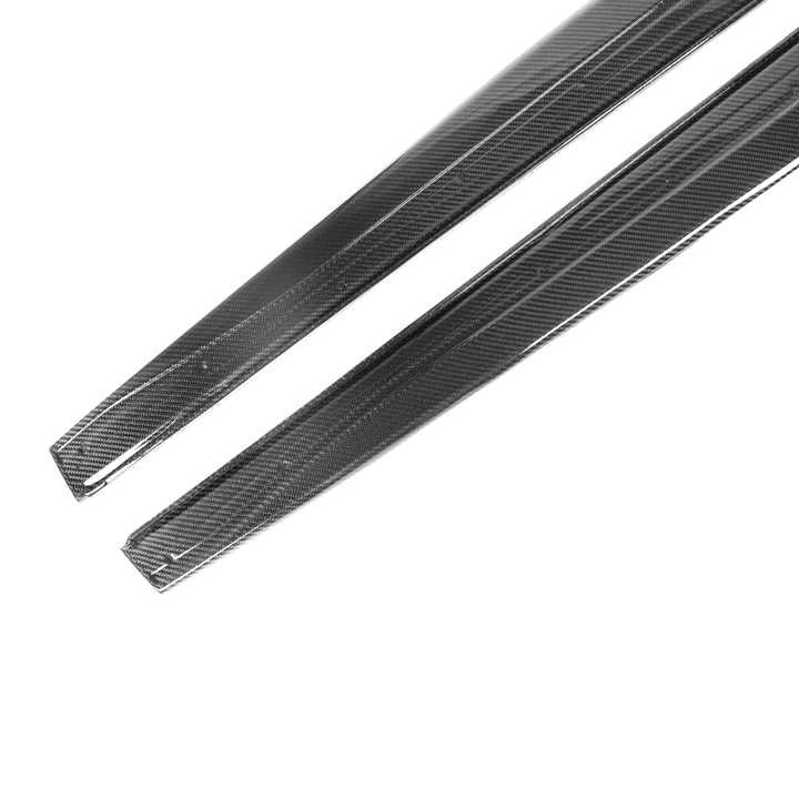 BMW Serie 4 F32 F33 F36 Minigonne Laterali Stile Mp in Carbonio (2014-2019)