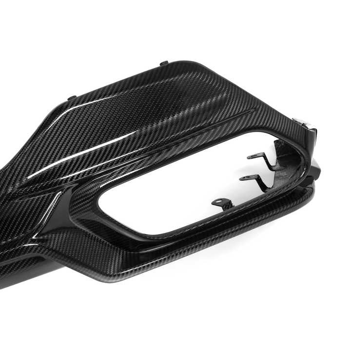BMW Serie 8 G14 G15 M-Sport Diffusore Posteriore in Carbonio Prepreg di Sooqoo (2018+)