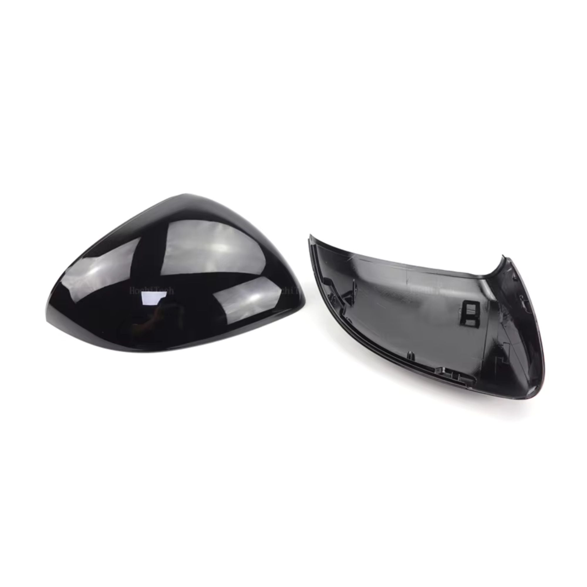 Mercedes C Class W206 W223 Gloss Black Mirror Covers (2022+)