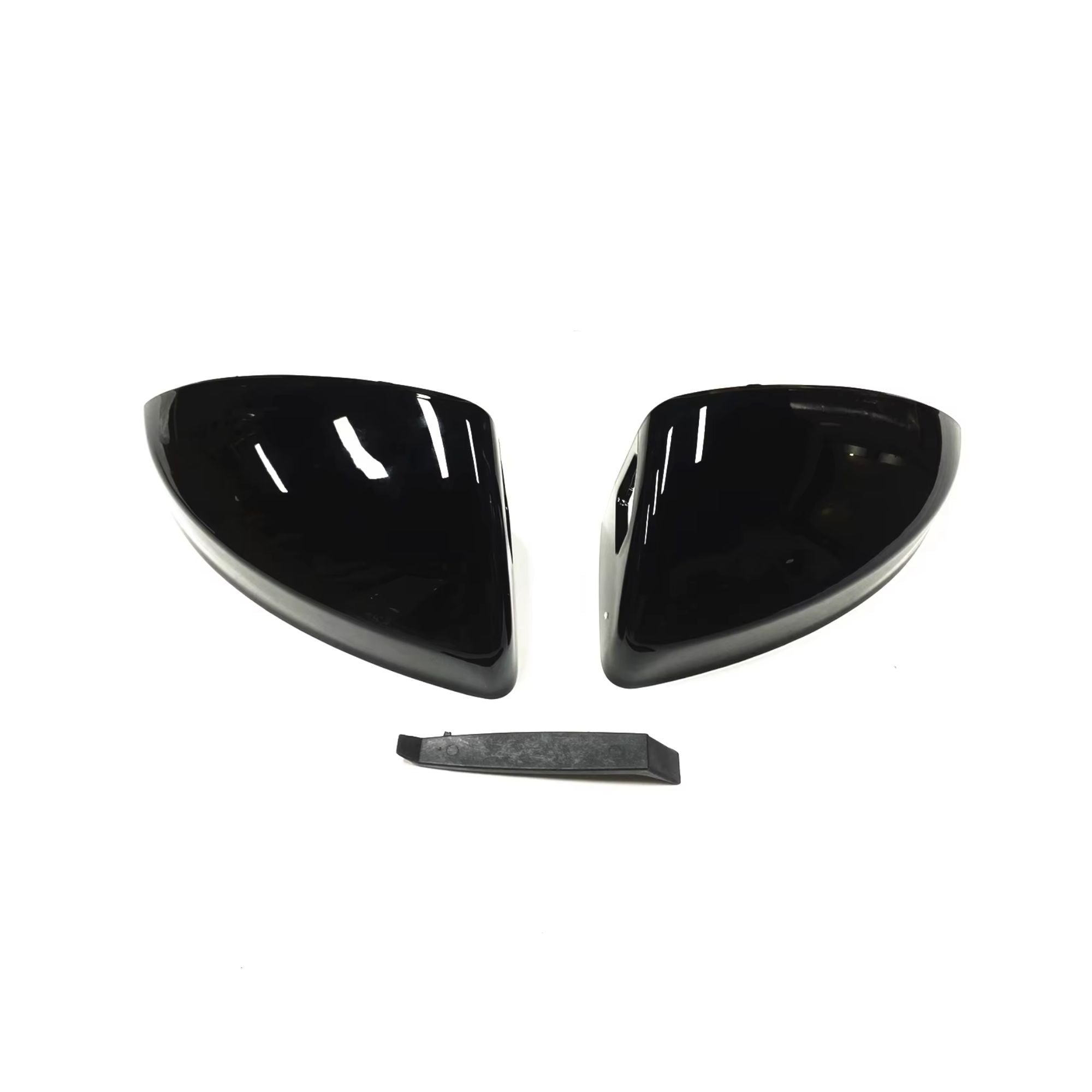 Audi TT TTS TTRS MK3 8S & R8 4S Gen 2 Gloss Black Mirror Covers (2015-2024)