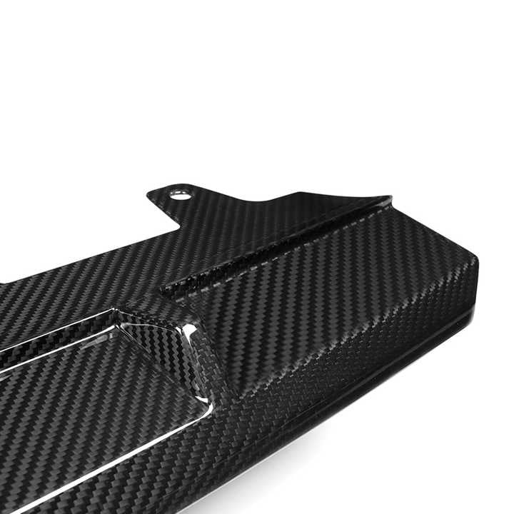 BMW Serie 5 G30 LCI M-Sport Lip Anteriore in Carbonio Prepreg Stile Mp di OPTIC (2021-2023)
