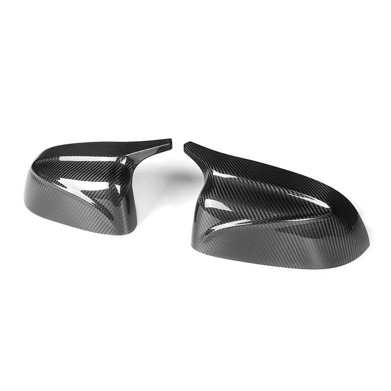 BMW X3/X4/X5/X6 G01/G02/G05/G06/G07 Calotte Specchietti M-Style Prepreg Carbonio Secco By OPTIC (2018+)