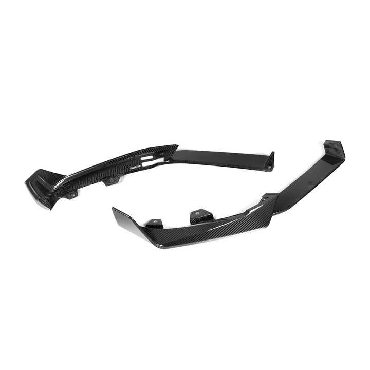 BMW X6 G06 LCI Lip Anteriore in Carbonio Prepreg Stile Mp (2023+)