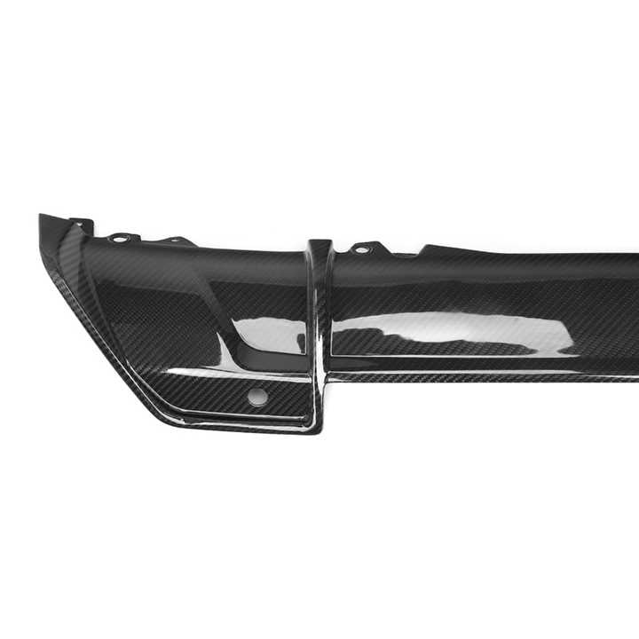 BMW X5M F95 X6M F96 Diffusore Posteriore M Performance Stile in Carbonio Prepreg by OPTIC (2019-2022)