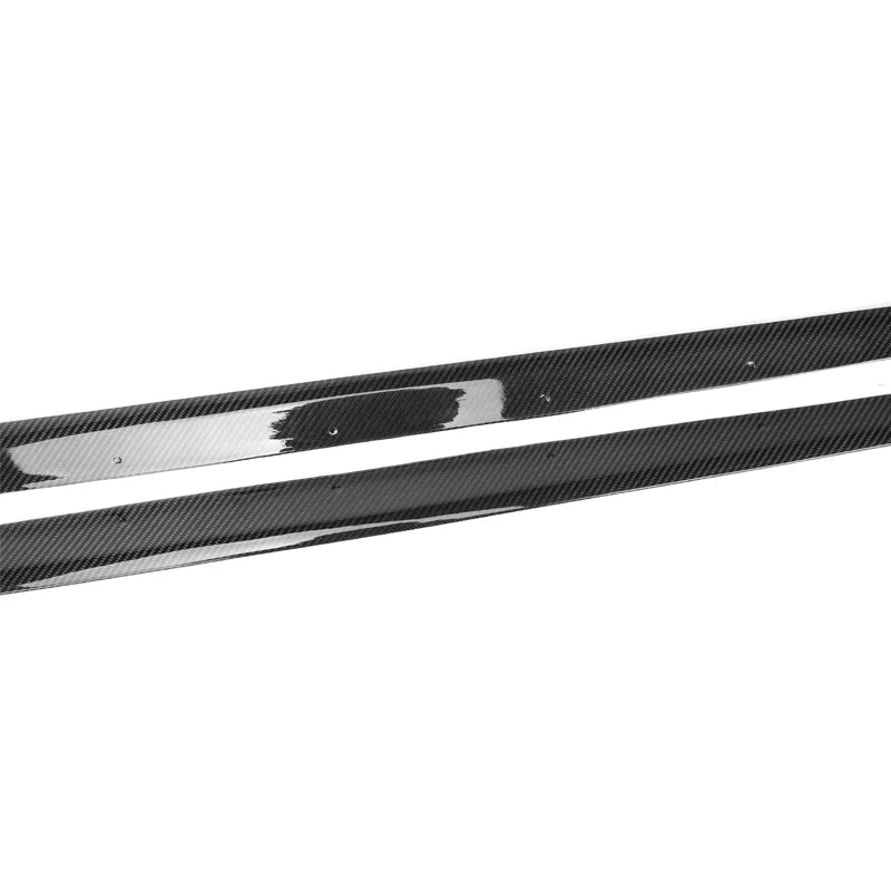 Minigonne Laterali in Carbonio Prepreg Stile Mt per BMW Serie 1 & 2 F20/F21/F22/F23 LCI (2015-2019)