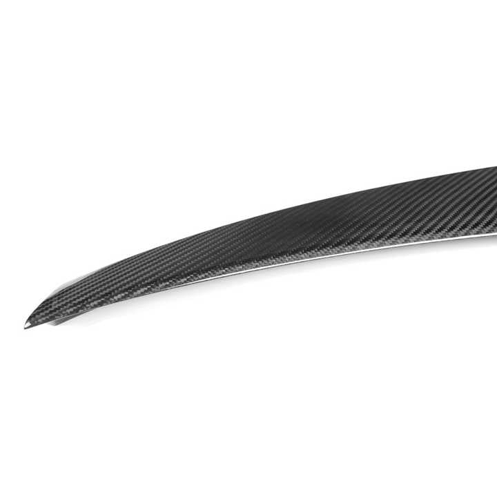 Audi A6 S6 C8 Saloon Pre-Preg Dry Carbon Fibre M Style Rear Spoiler By OPTIC (2019-2024)