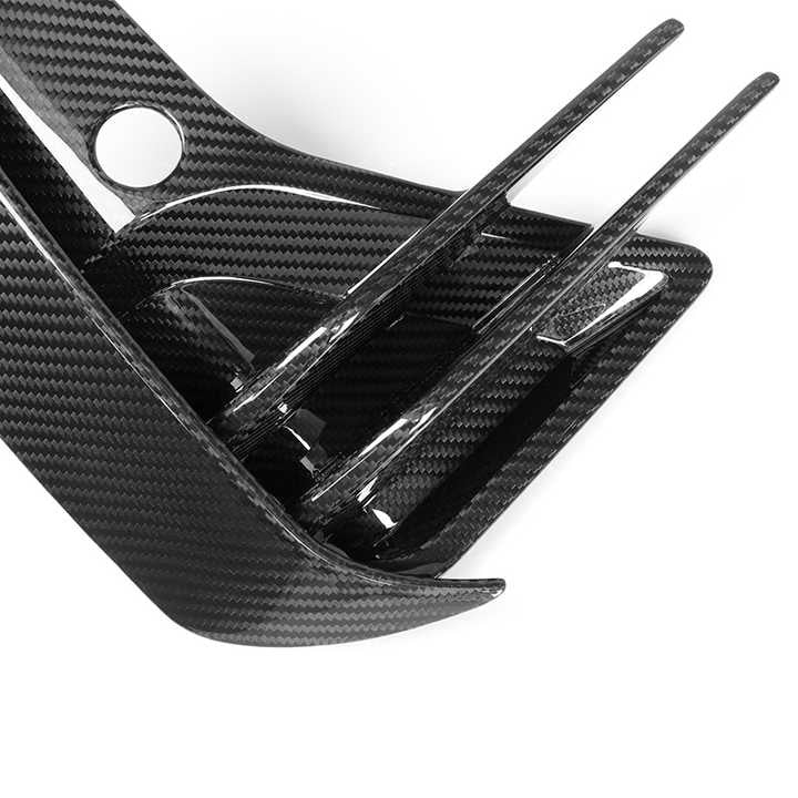 BMW X3 G01 & X4 G02 LCI Inserti Paraurti Anteriori in Carbonio Prepreg a Secco di OPTIC (2021+)