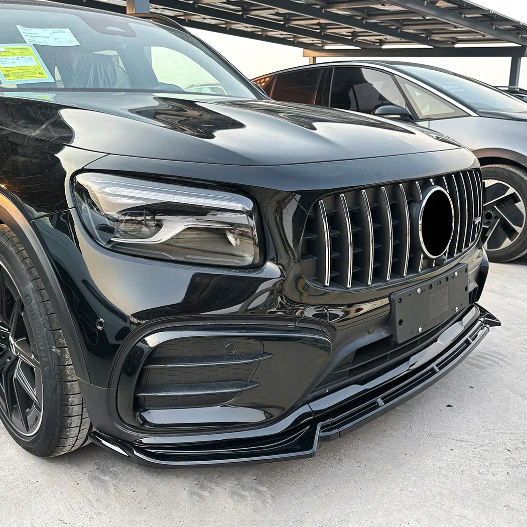 Mercedes GLA X247 Lip Anteriore Nero Lucido (2020-2023)