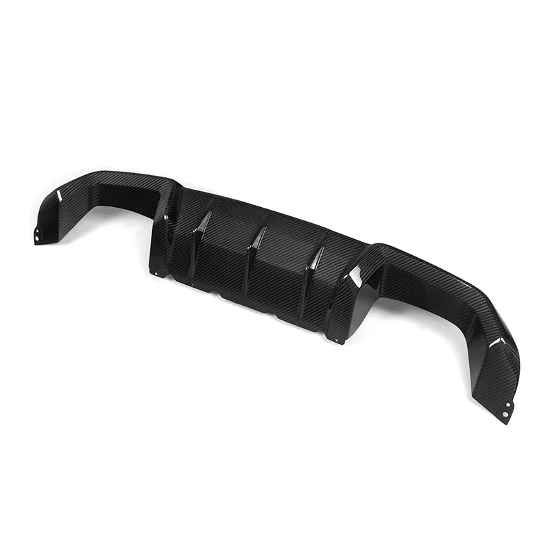 Diffusore in Carbonio Prepreg per BMW M2 F87 di OPTIC (2015-2021)