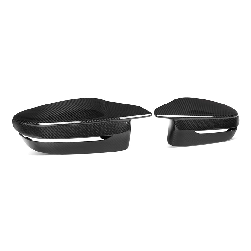 BMW G87 M2, G80/G81 M3, G82/G83 M4, G42 M240I, G20 M340I, I4 M50 Calotte Specchietti in Carbonio Prepreg By OPTIC (2021+)