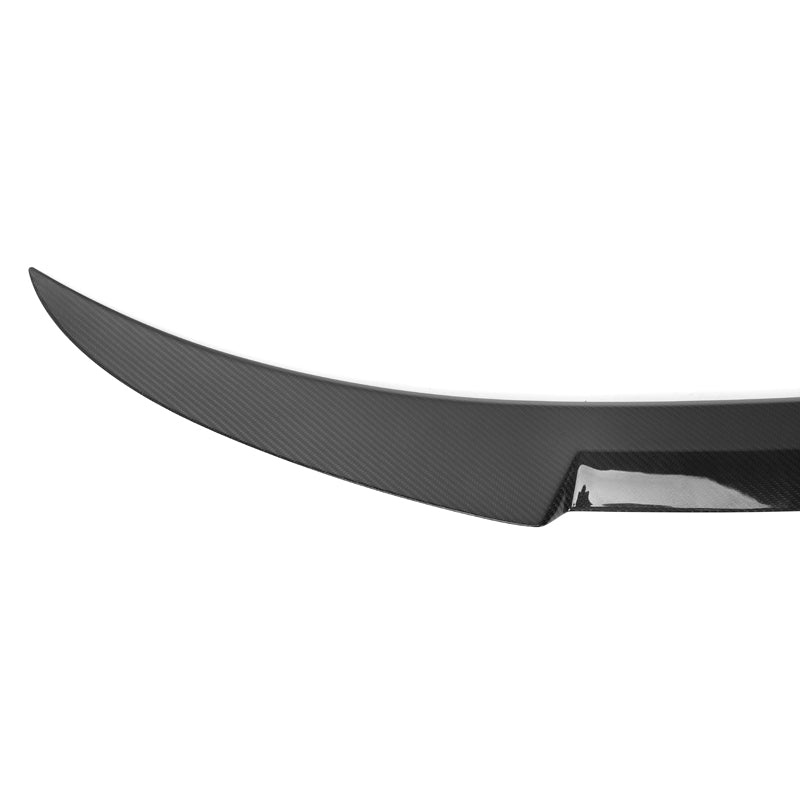 BMW Serie 4 F33 / M4 F83 Cabrio Prepreg Carbonio Stile M4 Spoiler Posteriore di OPTIC (2014-2019)