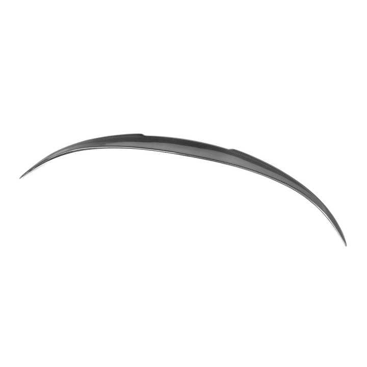 BMW Serie 4 F33 / M4 F83 Cabrio Spoiler Posteriore Ducktail in Carbonio Prepreg Stile OPTIC (2014-2019)