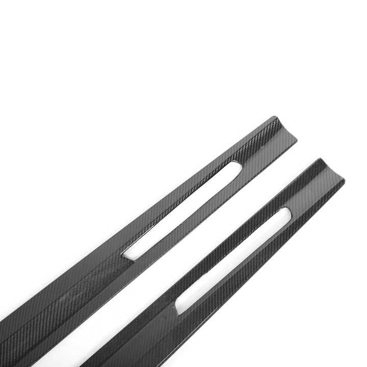 BMW Serie 4 G22 G23 Minigonne Laterali in Carbonio Stile Ac (2020+)