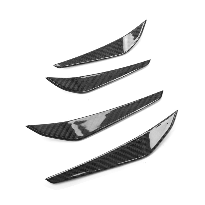 BMW M3 / M4 G80/G81/G82/G83 Canard Anteriori Paraurti in Carbonio (2021+)