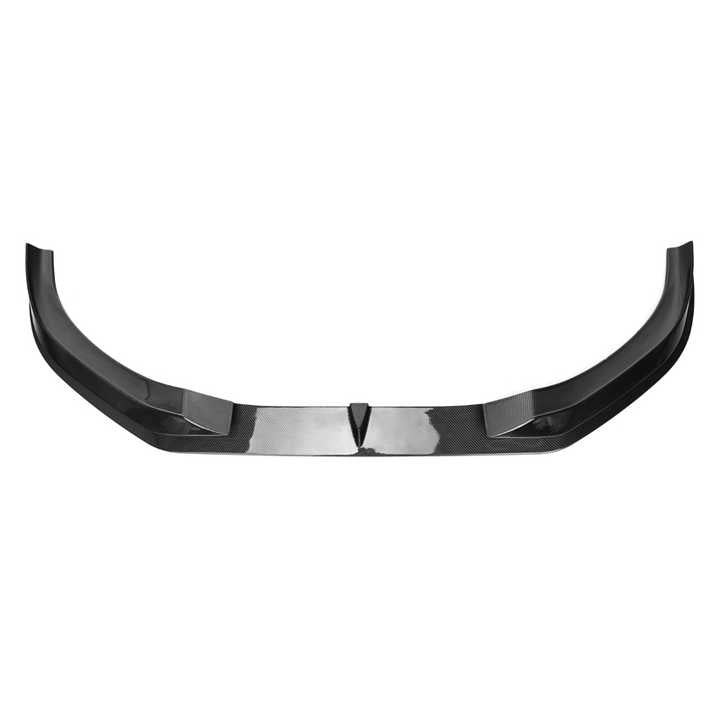 BMW Serie 8 G14 G15 G16 M-Sport Lip Anteriore Stile Ac in Carbonio Prepreg Nero Lucido di OPTIC (2018+)