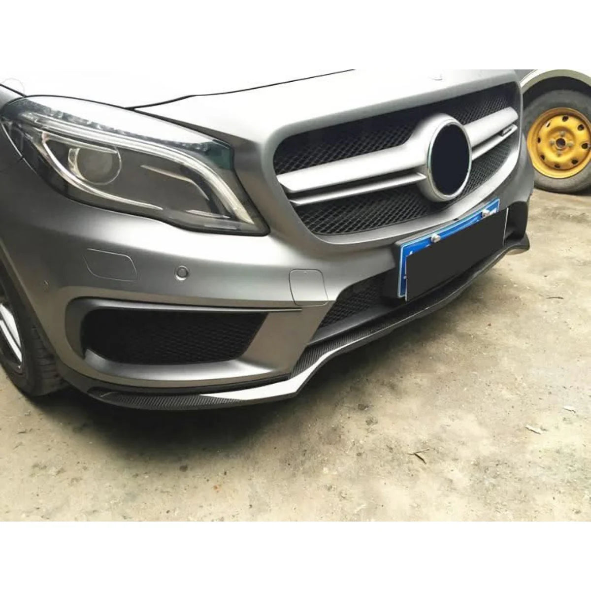 Mercedes GLA X156 Lip Anteriore in Carbonio (2014-2017)