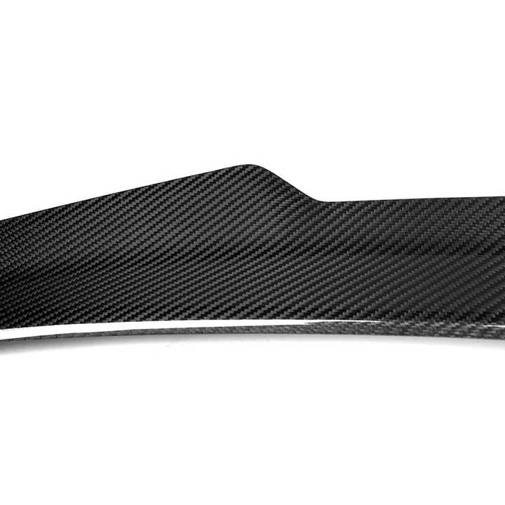 Audi A3 S3 RS3 8V Berlina Spoiler Posteriore Ducktail in Carbonio Prepreg Stile Psm di OPTIC (2013-2020)
