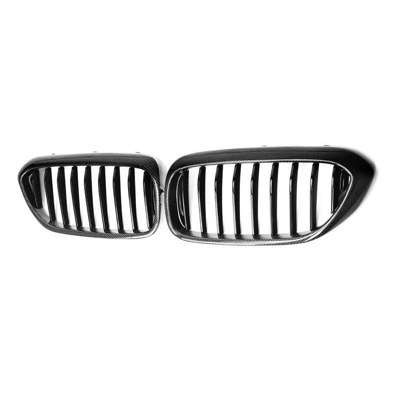 BMW Serie 5 G30 & M5 F90 Griglia a Barra Singola in Carbonio (2017-2020)