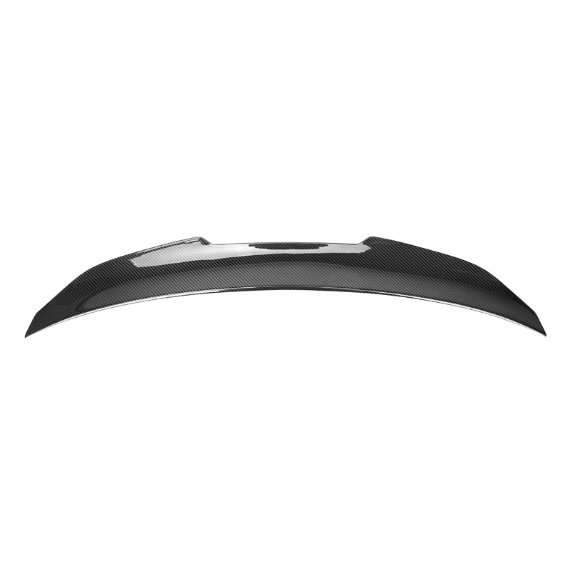 BMW 4 Series F32 Pre-Preg Dry Carbon Fibre Psm Style Ducktail Rear Spoiler By OPTIC (2014-2019)