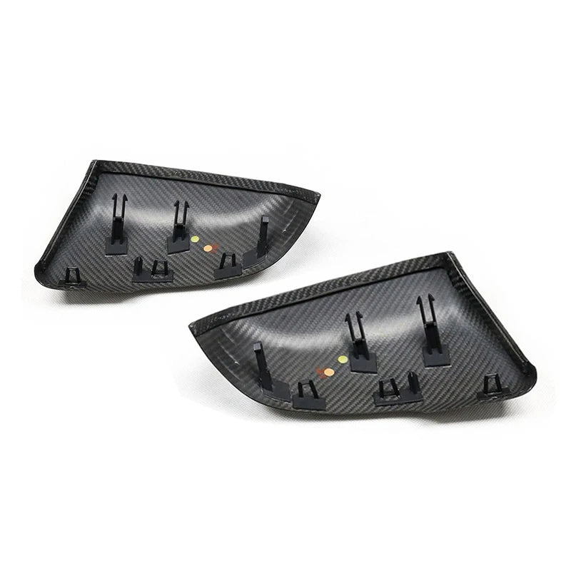 Calotte Specchietti in Prepreg Carbonio per BMW Serie 1/2 F40/F44/G29/J29 da OPTIC (2019+)