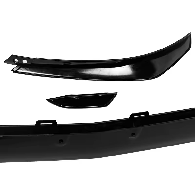 Mercedes GLA H247 Lip Anteriore Nero Lucido (2020-2023)
