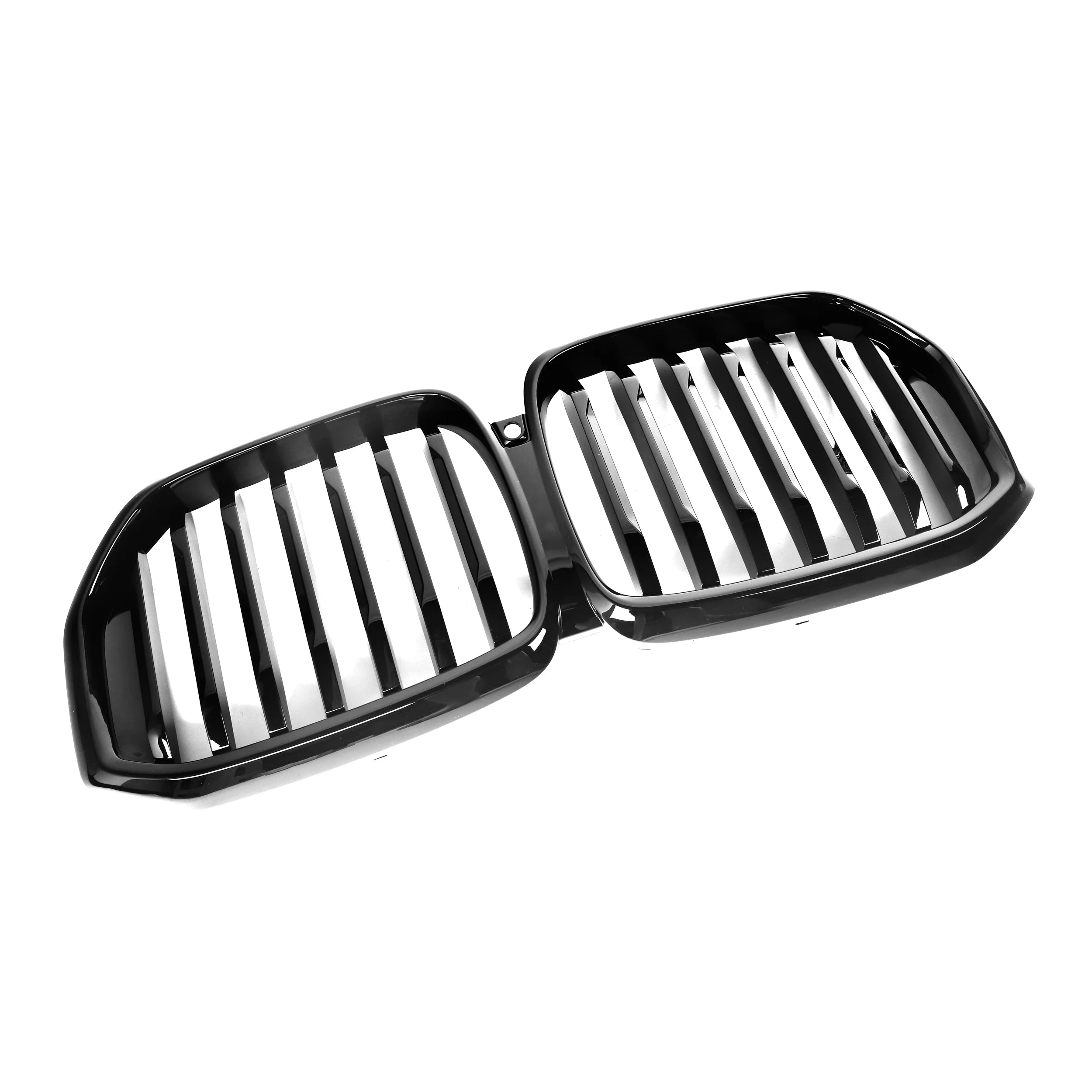 BMW X5 & X5M G05 F95 LCI Griglie Anteriori a Barra Singola Nero Lucido (2023+)