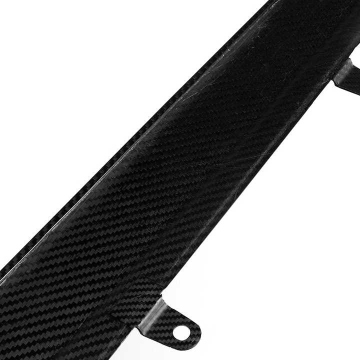 BMW Serie 5 G30 G31 & M5 F90 Minigonne Laterali Stile Mp in Carbonio Prepreg Secco di OPTIC (2017-2023)