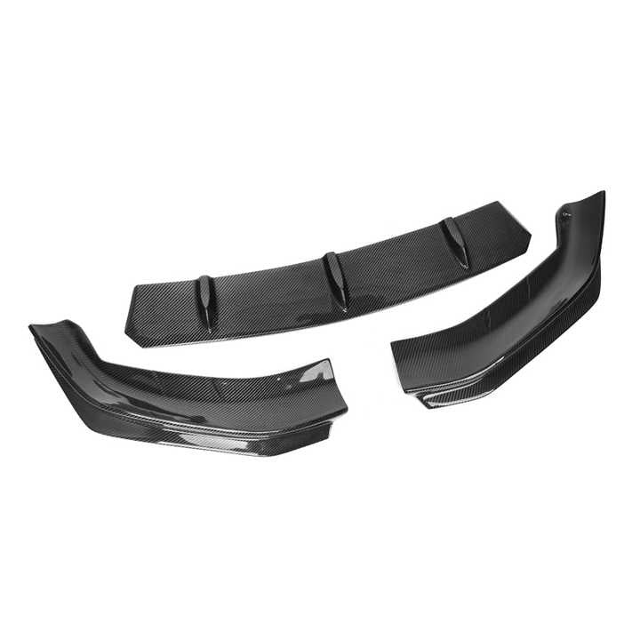 BMW Serie 5 G30 LCI M-Sport Lip Anteriore in Carbonio Stile Fd (2021-2023)