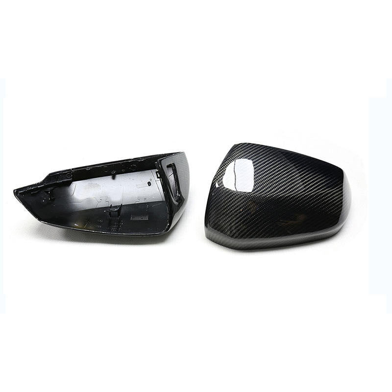 Audi Q3/SQ3/RSQ3 Q2/SQ2 Carbon Fibre Mirror Covers (2016-2025)