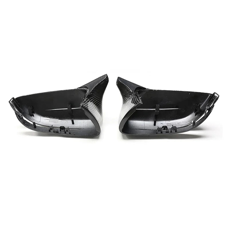 BMW Serie 2/3/4/5 G42/G20/G22/G26/G30 Calotte Specchietti M-Style in Carbonio (2017+)