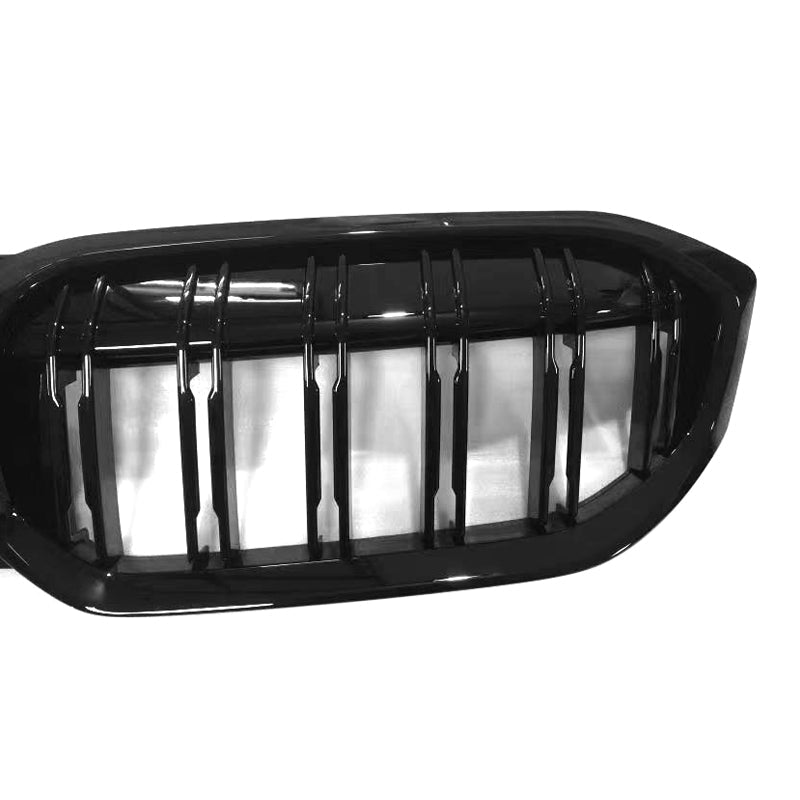 BMW Serie 3 G20/G21 LCI Griglia Doppia Barra Nero Lucido (2022+)