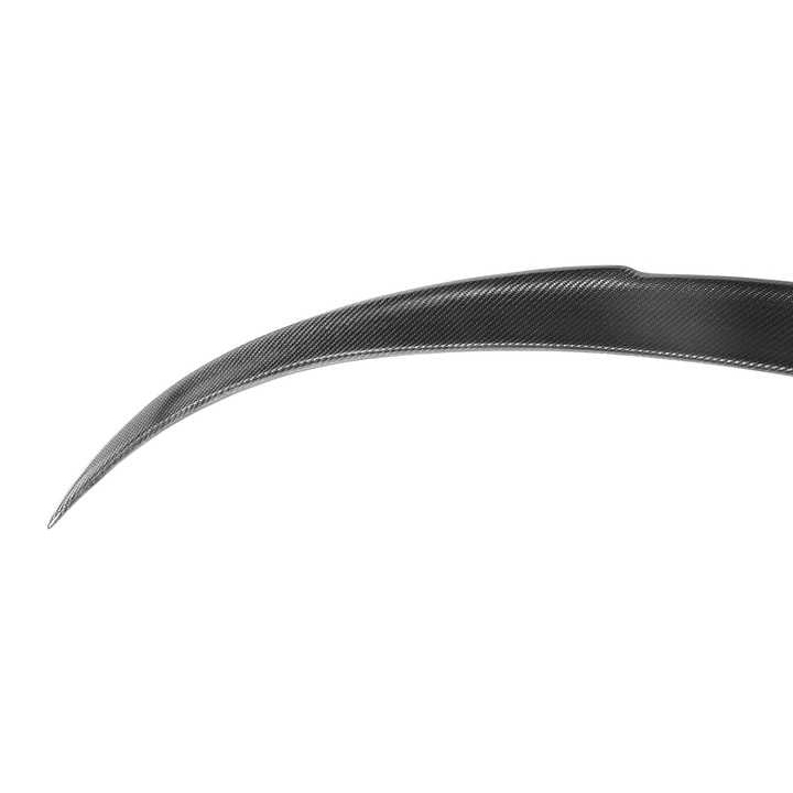 BMW Serie 4 F33 / M4 F83 Cabrio Spoiler Posteriore Ducktail in Carbonio Prepreg Stile OPTIC (2014-2019)