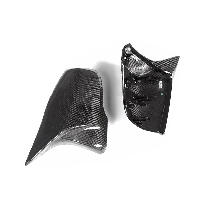 Calotte Specchietti M-Style Prepreg Carbonio Secco per BMW Serie 1/2 F40/F44/G29/J29 di OPTIC (2019+)