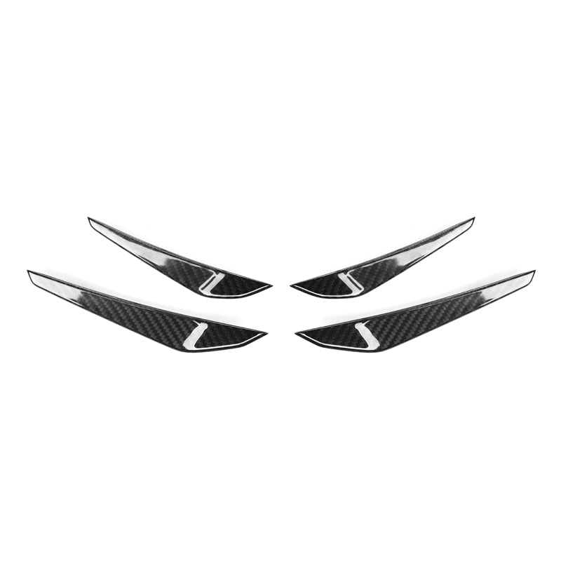 BMW M3 / M4 G80/G81/G82/G83 Canard Anteriori Paraurti in Carbonio (2021+)
