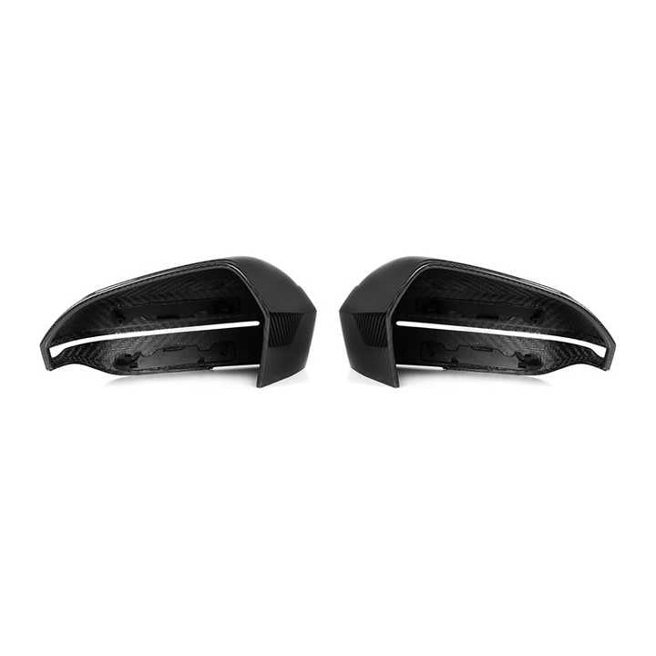 BMW Serie 5 G60/G61/G70 & M5 G90/G99 Calotte Specchietti Stile Oem in Prepreg Carbonio Secco by OPTIC (2024+)